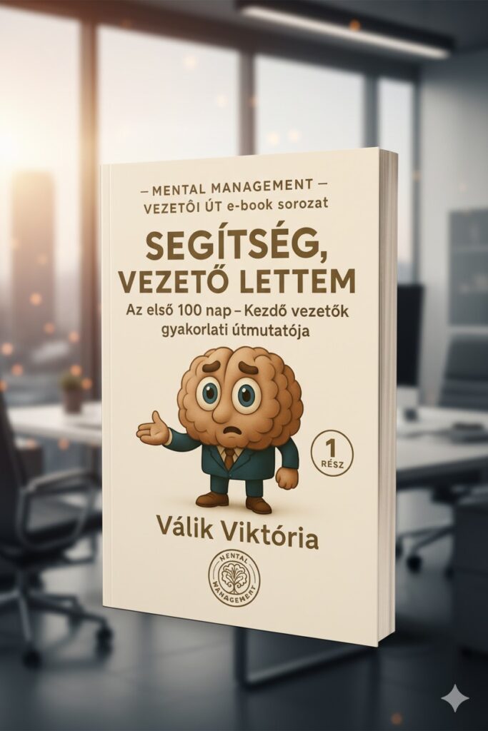 Segítség, vezető lettem! ebook
