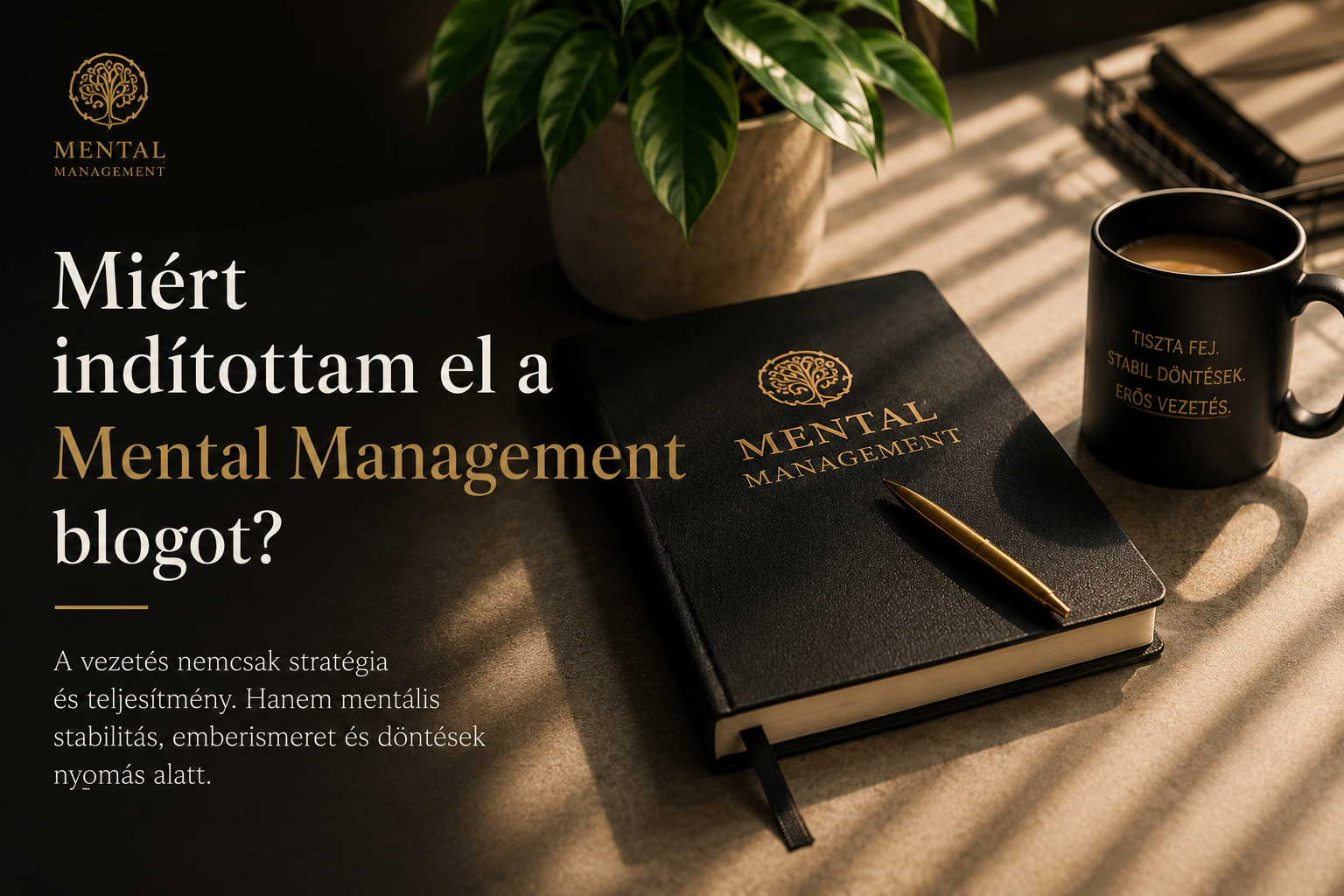 Miért indítottam el a Mental Management blogot?