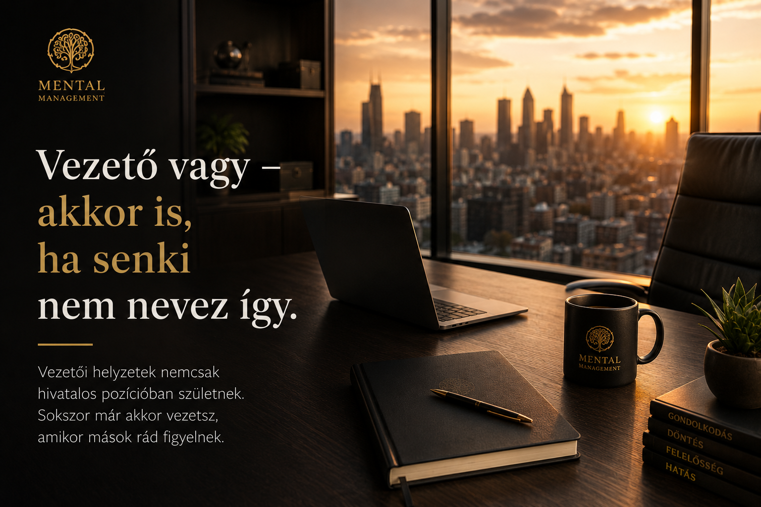 Vezető vagy – akkor is, ha senki nem nevez így