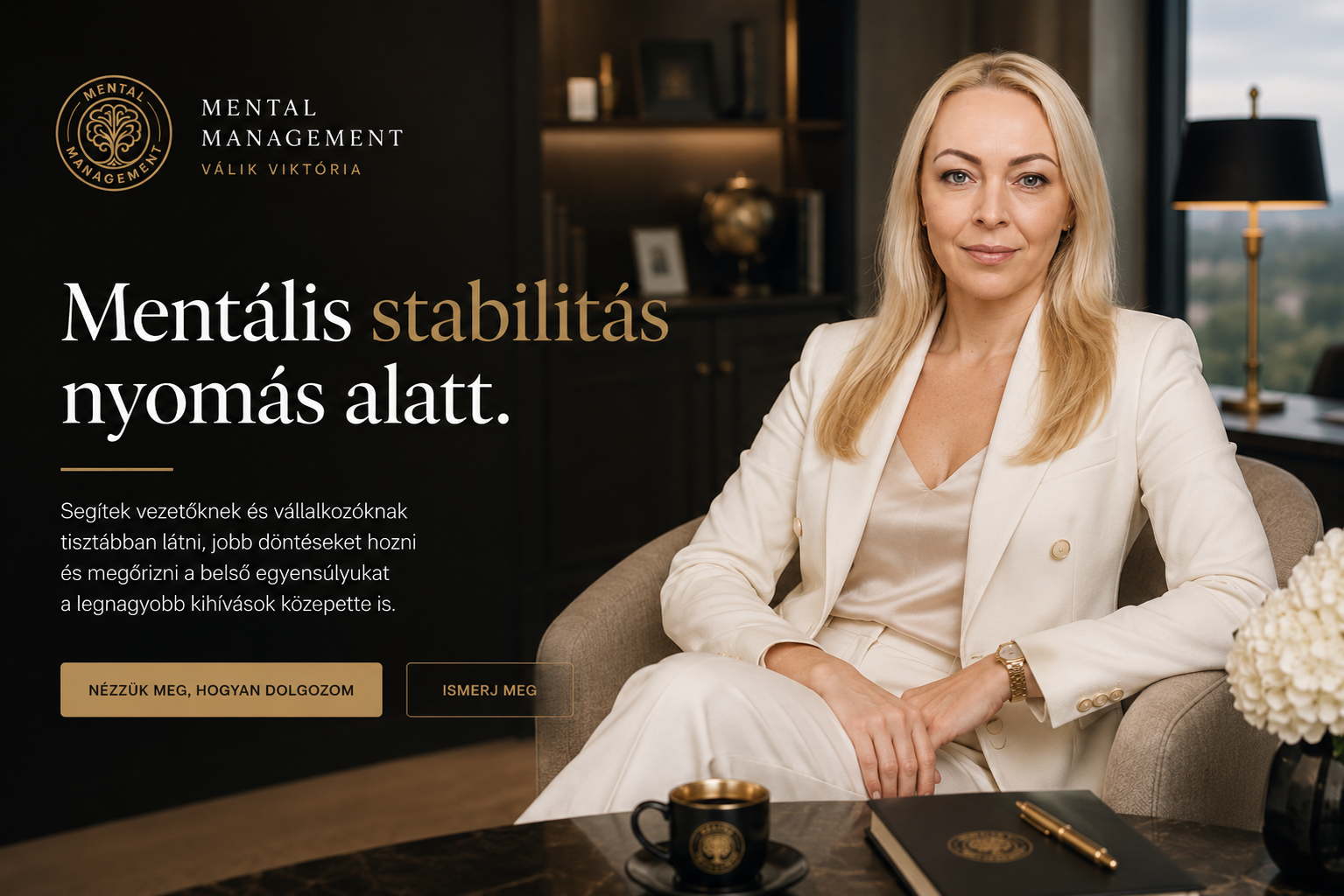 Mental Management – Válik Viktória