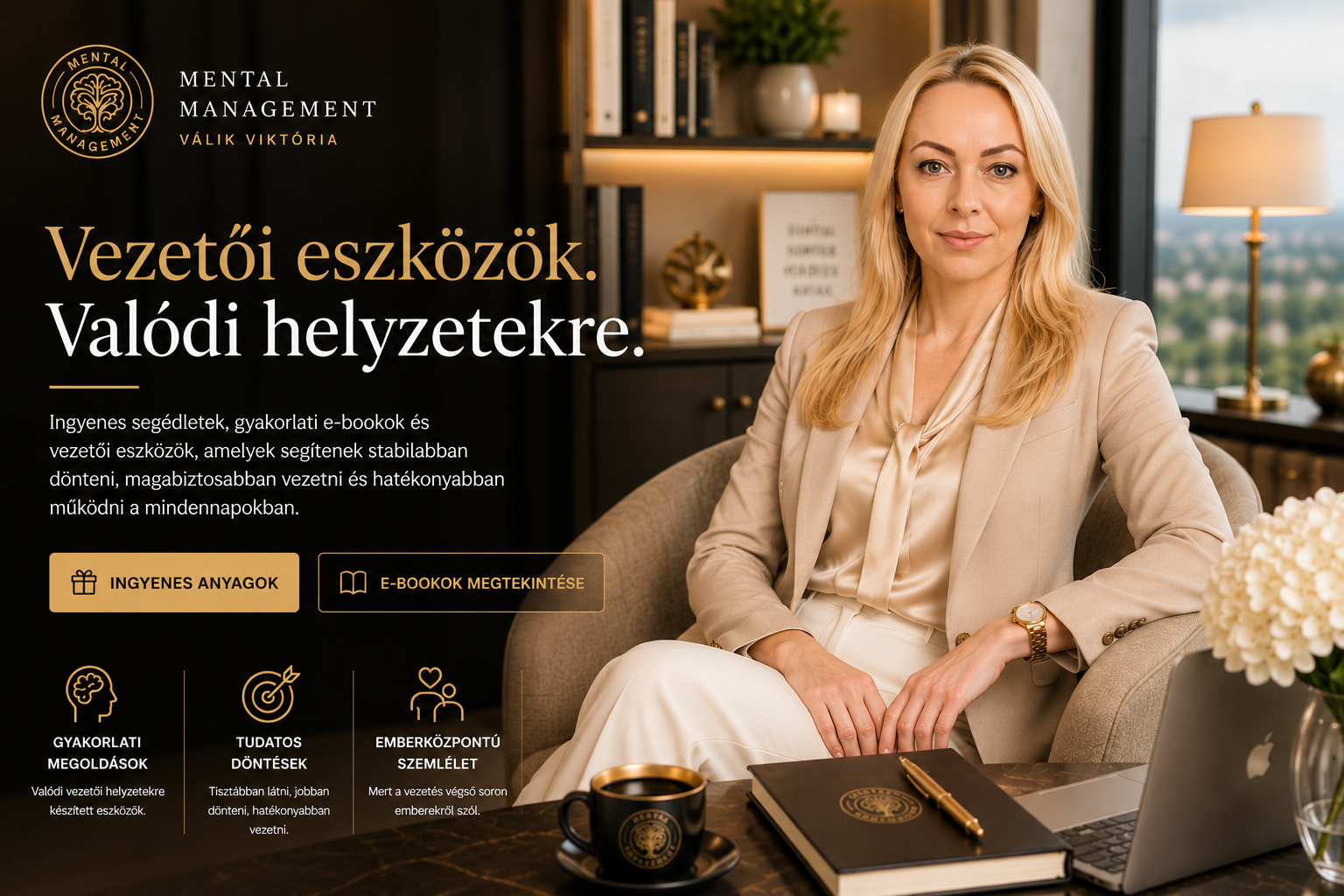 Vezetői eszköztár - Mental Management